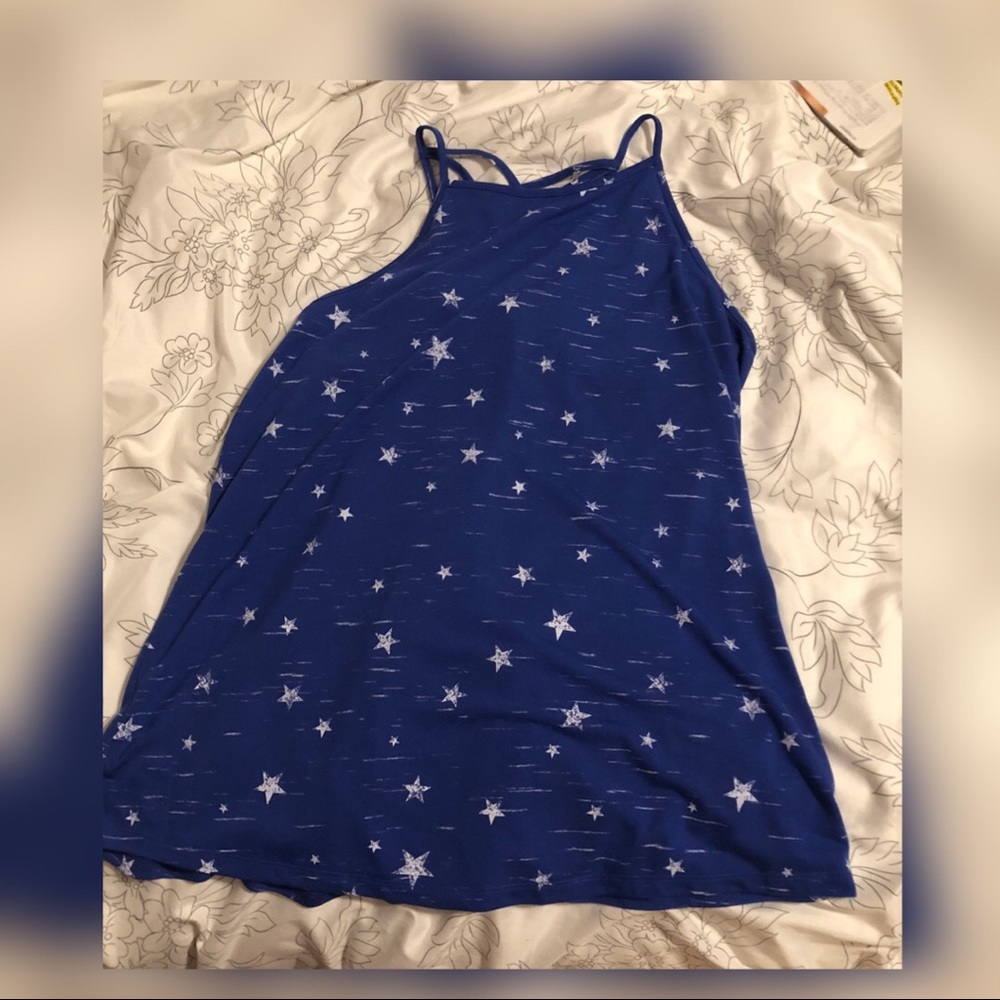 Blue Star Tank